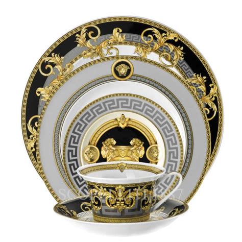 versace plate value|gianni versace dinner plate set.